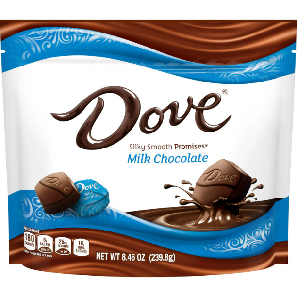 Dove Promises Milk Chocolate Candy - 8.46 oz Bag