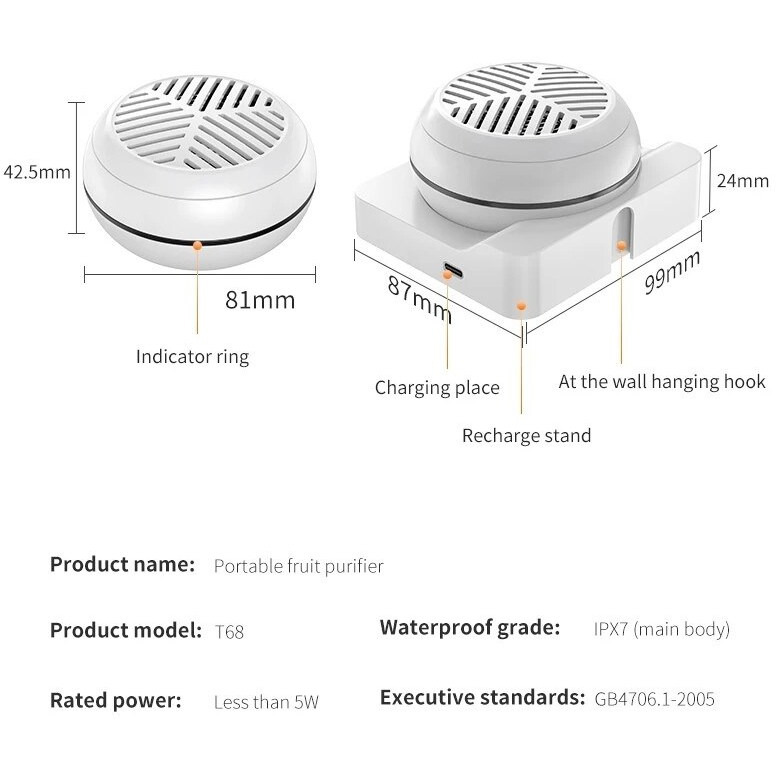 Fruit and Vegetable Cleaner