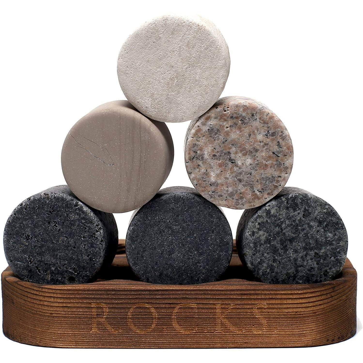 Rocks Whiskey Chilling Stones