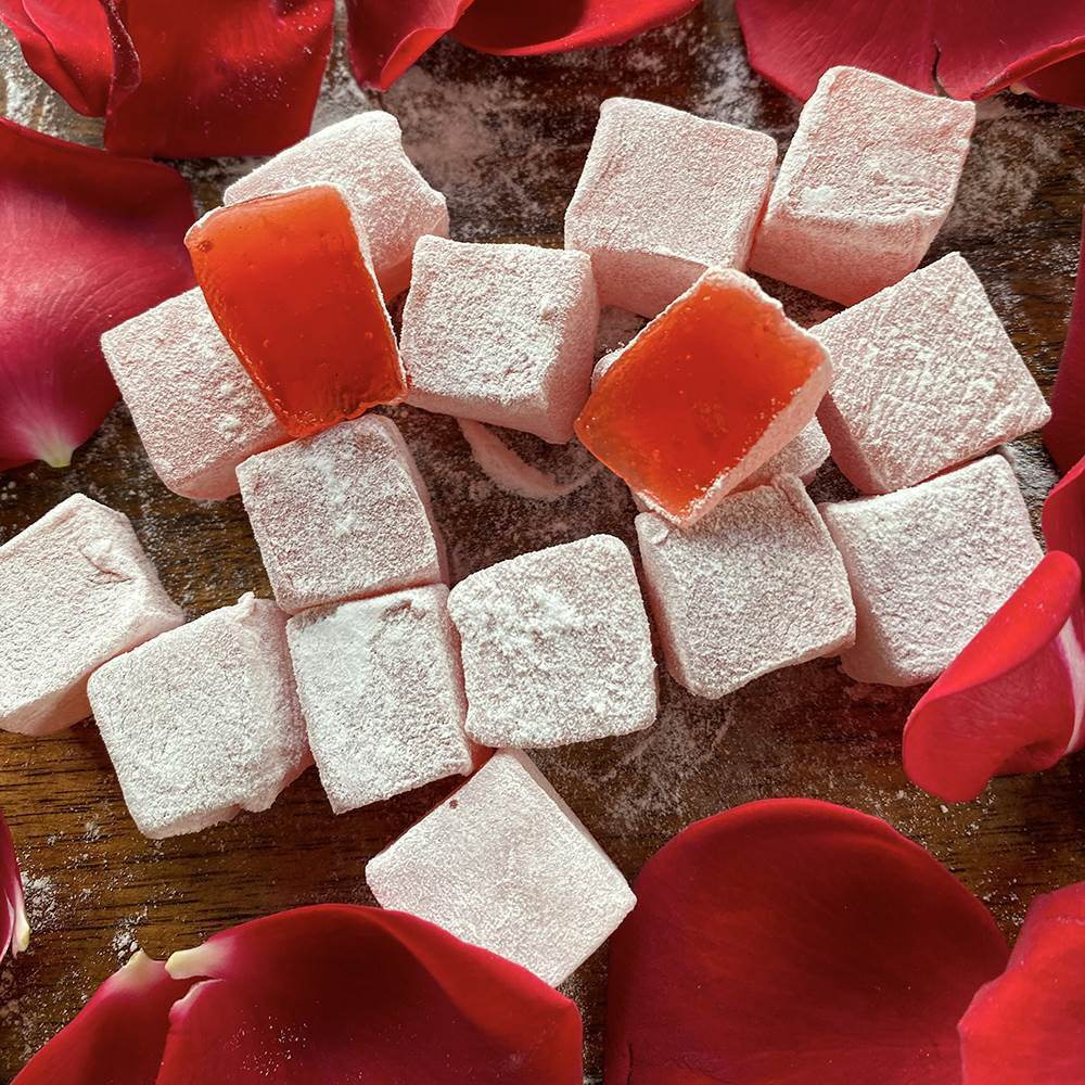 Hac?? Bekir Turkish Delight Rose Flavoured 325 Gr.