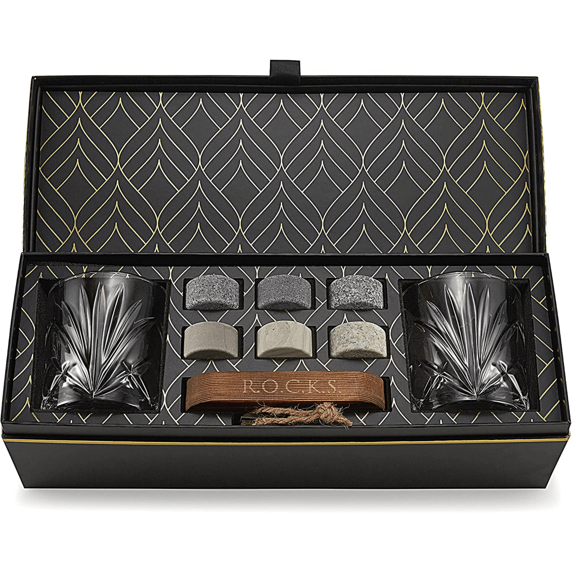 THE CONNOISSEUR's SET - PALM GLASS EDITION