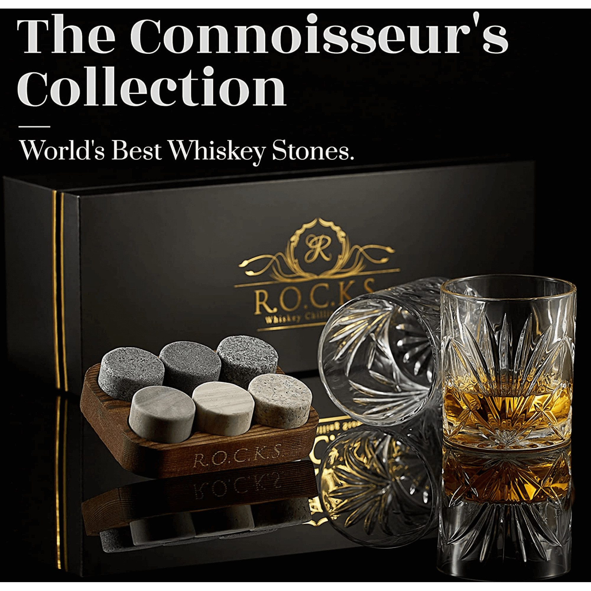 THE CONNOISSEUR's SET - PALM GLASS EDITION