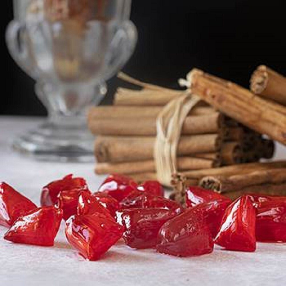 Hac?? Bekir Cinnamon Hard Candy - 300 g, 0.6 lb