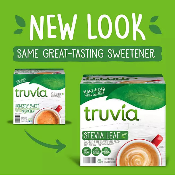 Truvia Original Calorie-Free Natural Sweetener (400 ct.)