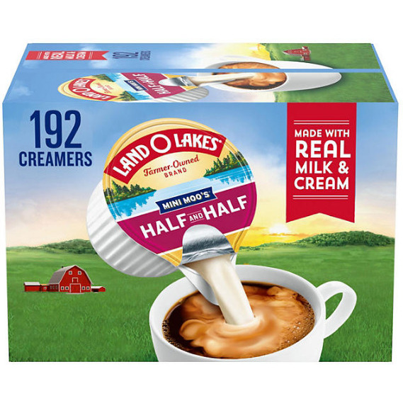 Land O'Lakes Mini Moo's Half and Half (192 ct.)