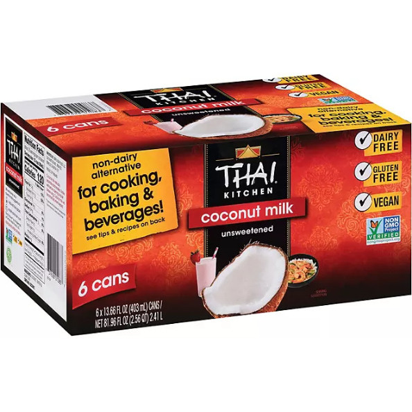 Thai Kitchen Coconut Milk (13.66 oz.;  6 pk.)