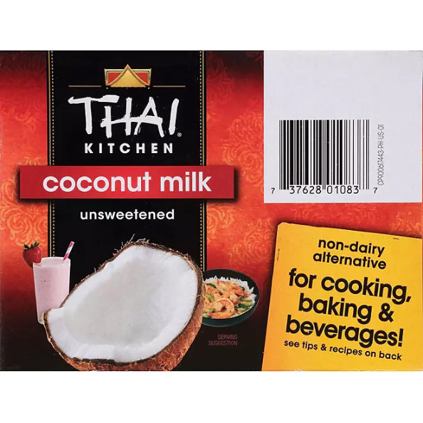 Thai Kitchen Coconut Milk (13.66 oz.;  6 pk.)