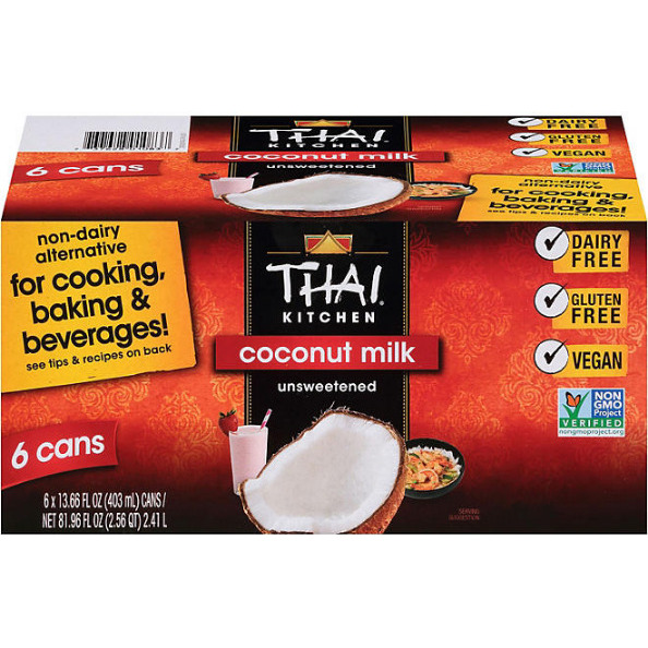 Thai Kitchen Coconut Milk (13.66 oz.;  6 pk.)