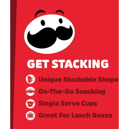 Pringles Snack Stacks Variety Pack Potato Crisps Chips;  19.3 oz;  27 Count