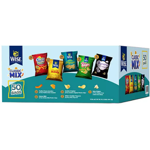 Wise Variety Pack Chips (50 ct.)