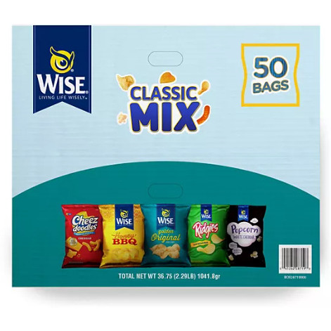 Wise Variety Pack Chips (50 ct.)