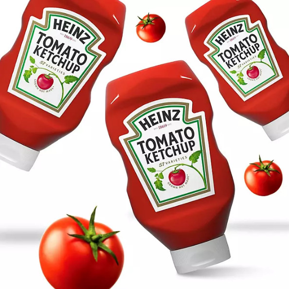 Heinz Original Tomato Ketchup Bottles (44 oz.;  3 pk.)