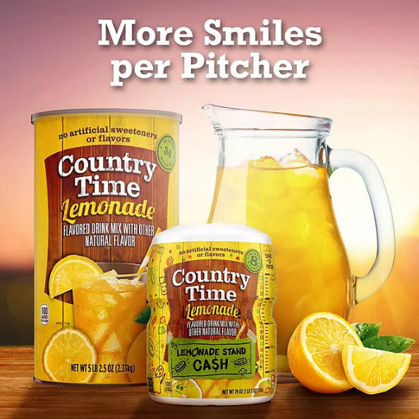 Country Time Powdered Lemonade Drink Mix (82.5 oz.)