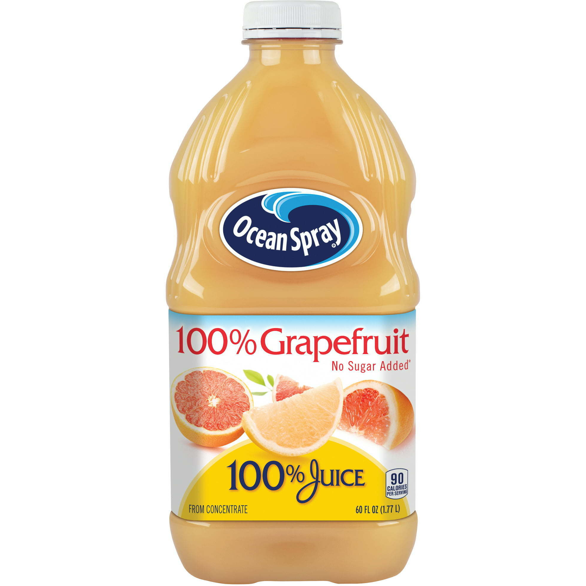 Ocean Spray 100% Grapefruit Juice, 60 fl oz