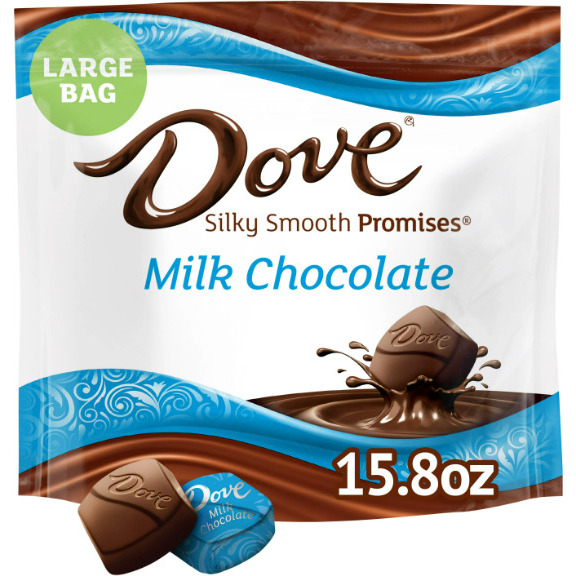 Dove Promises Milk Chocolate Candy - 15.8 oz Bag