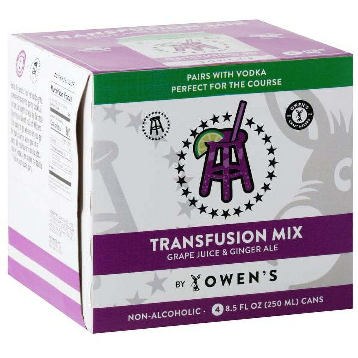 Owens Transfusion Mix