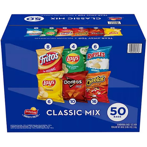 Frito-Lay Classic Mix Variety Pack (50 pk.)