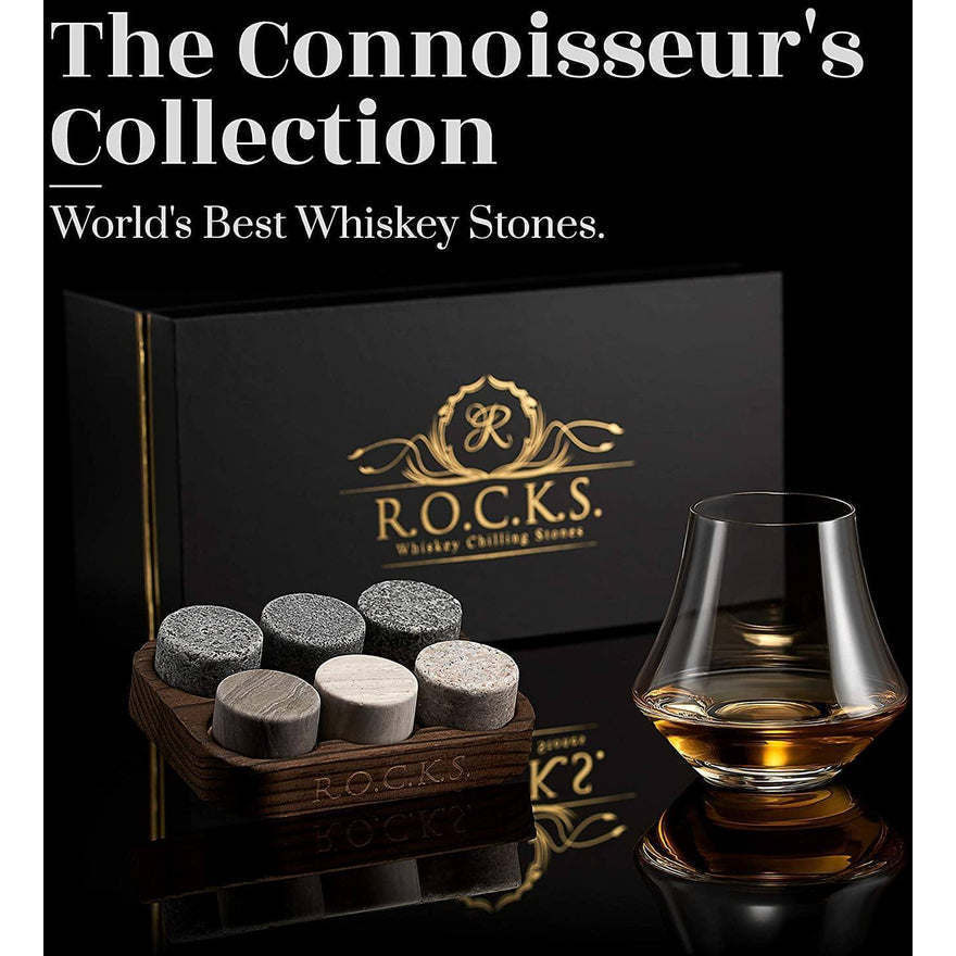 THE CONNOISSEUR's SET - NOSING GLASS EDITION