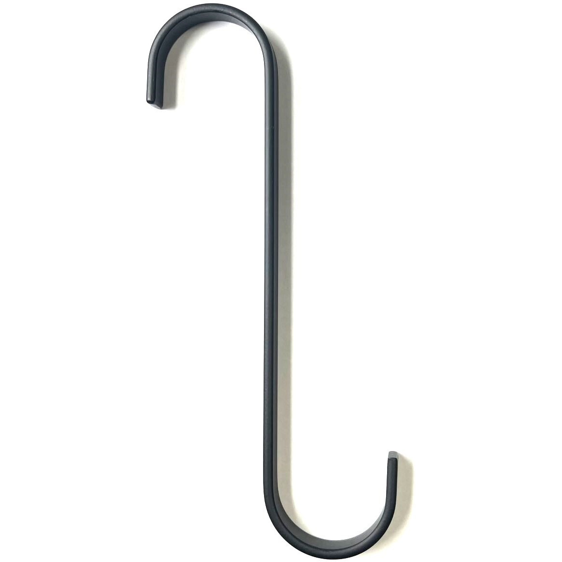 S Hook 7 Inch BLACK