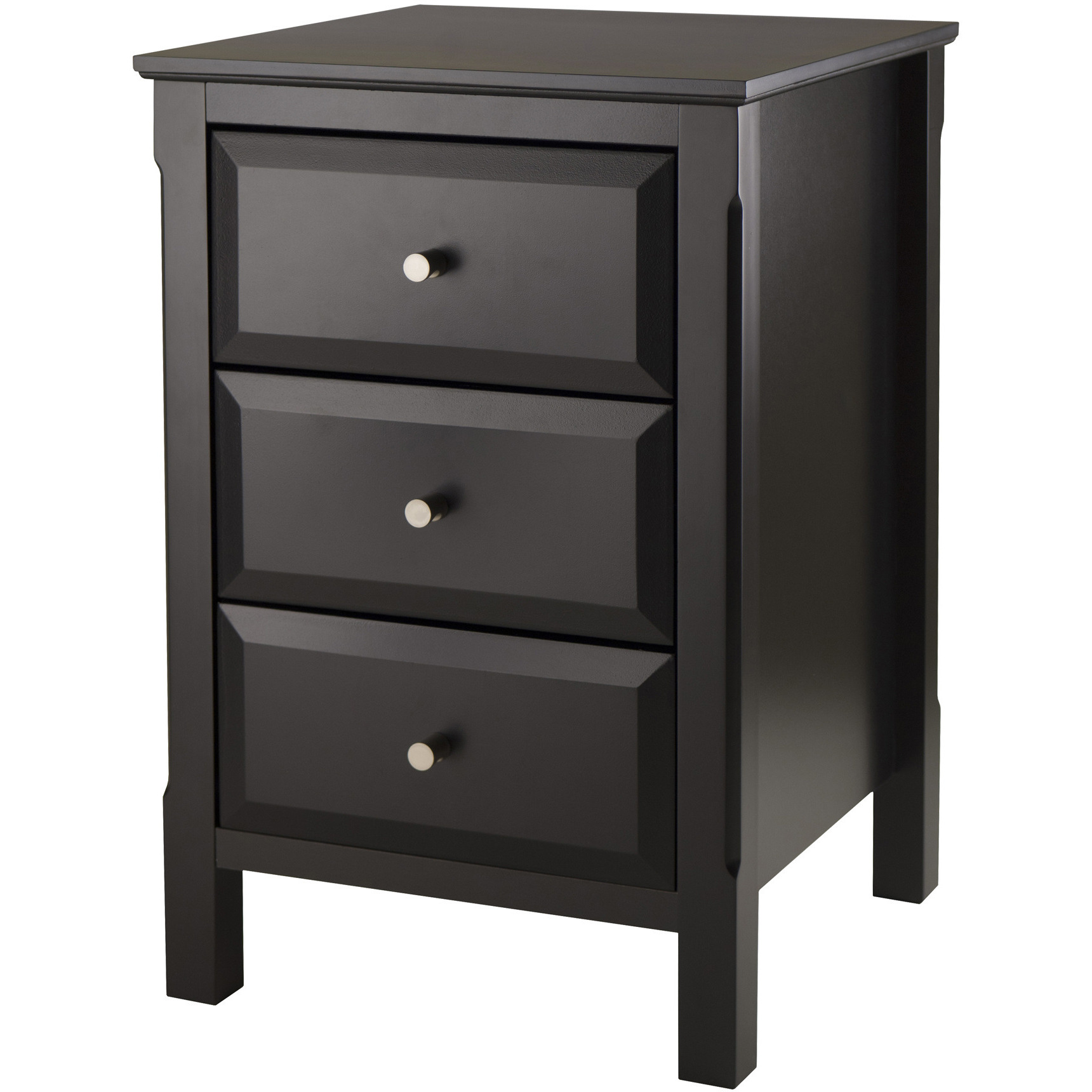 Timmy Accent Table; Black