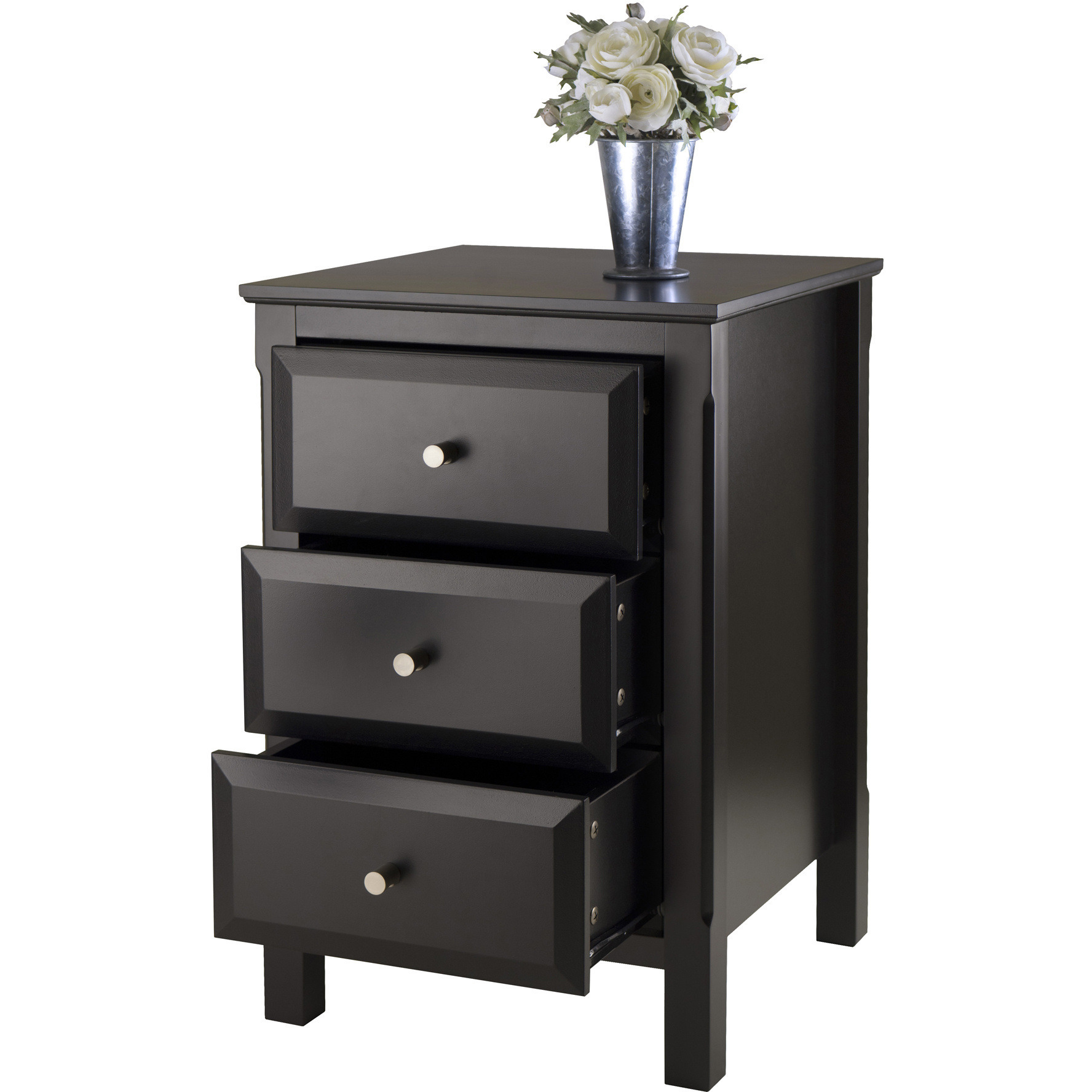 Timmy Accent Table; Black