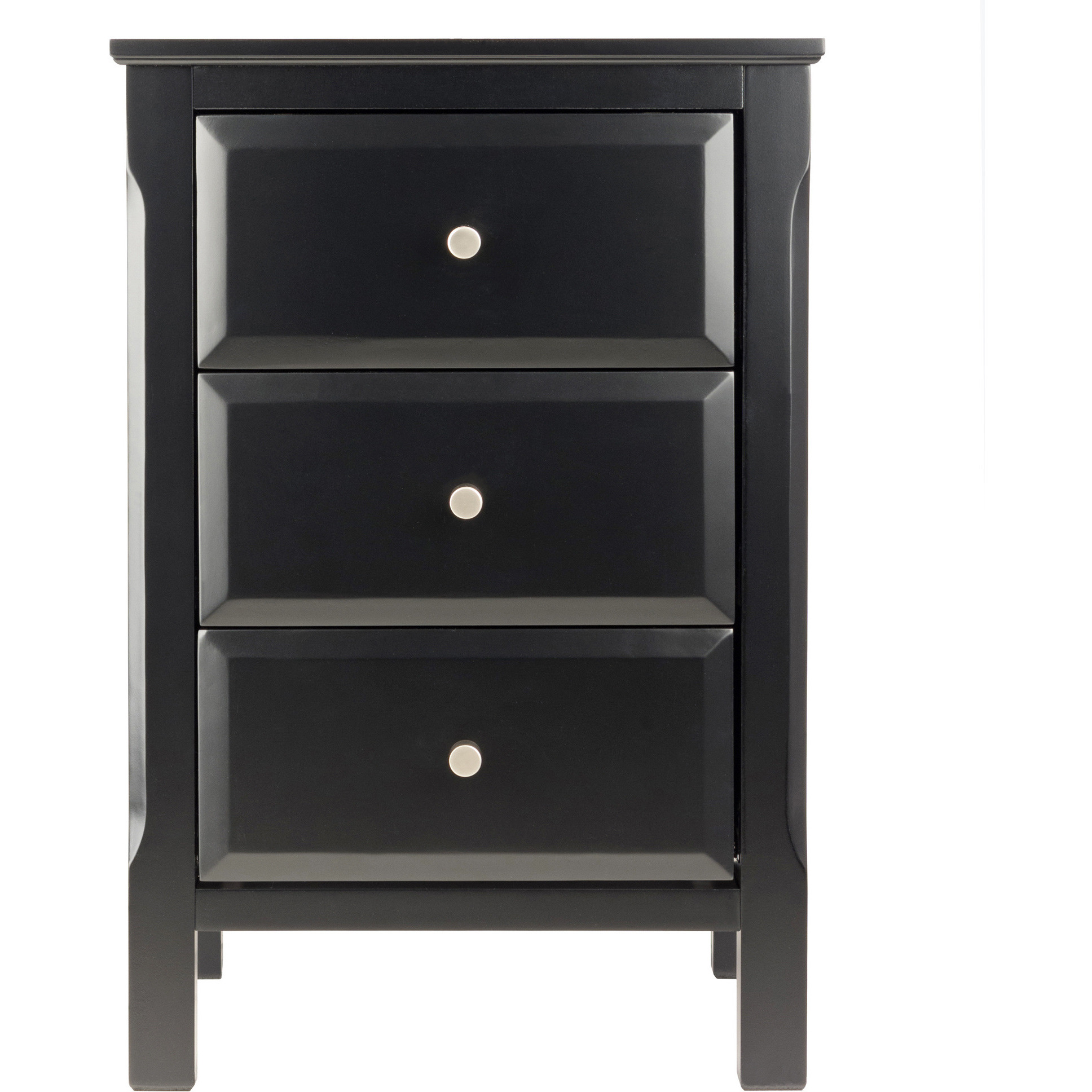 Timmy Accent Table; Black