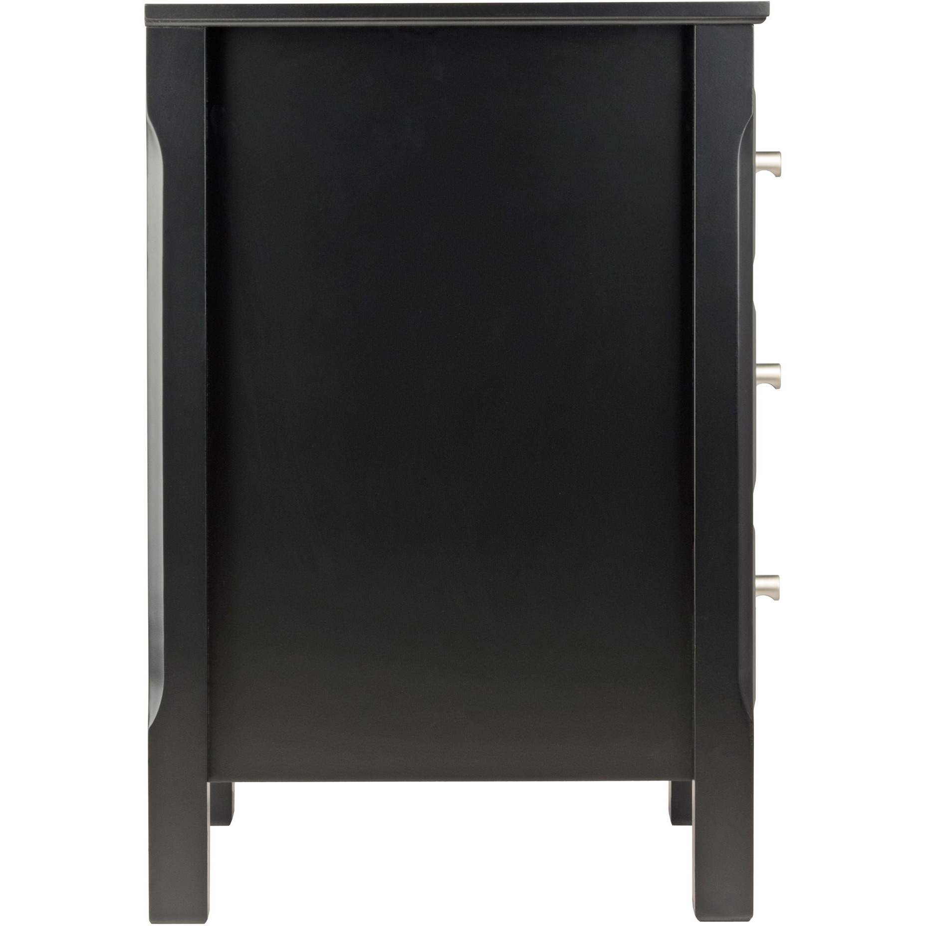 Timmy Accent Table; Black