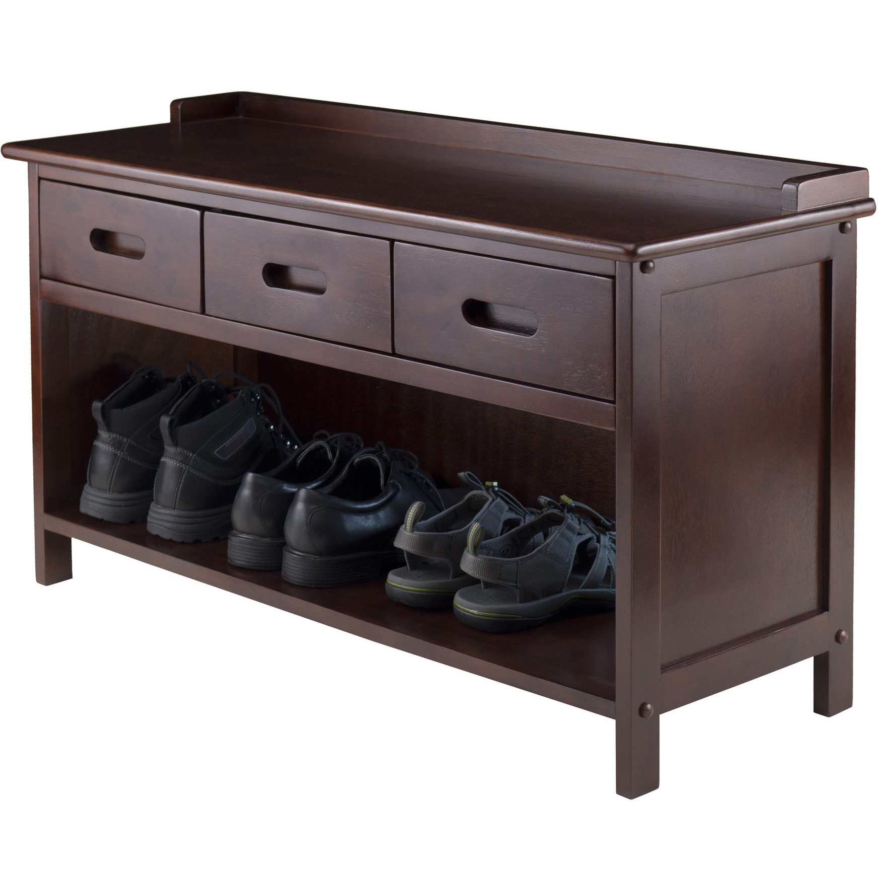 Adriana 3-Drawer Bench with Storage