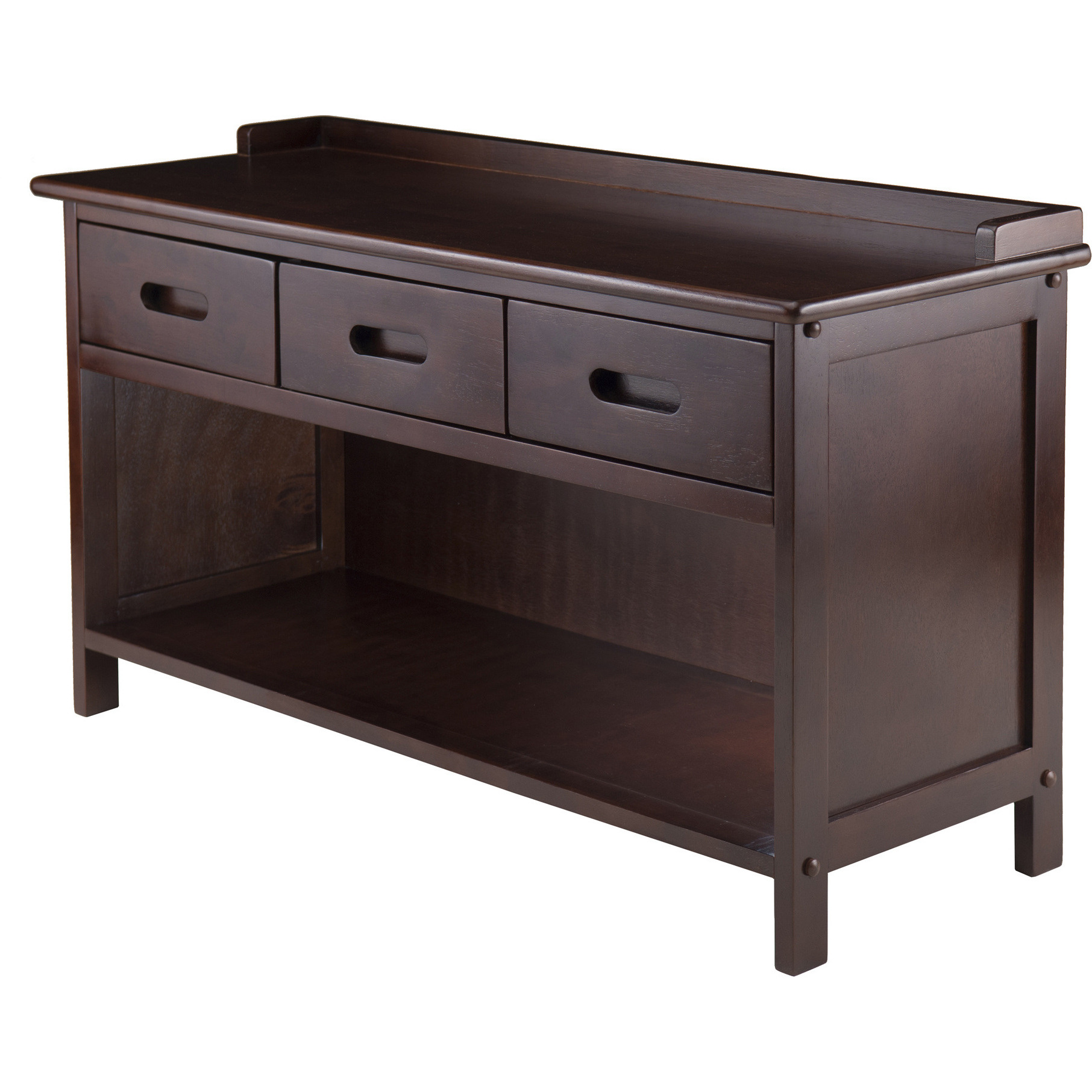 Adriana 3-Drawer Bench with Storage