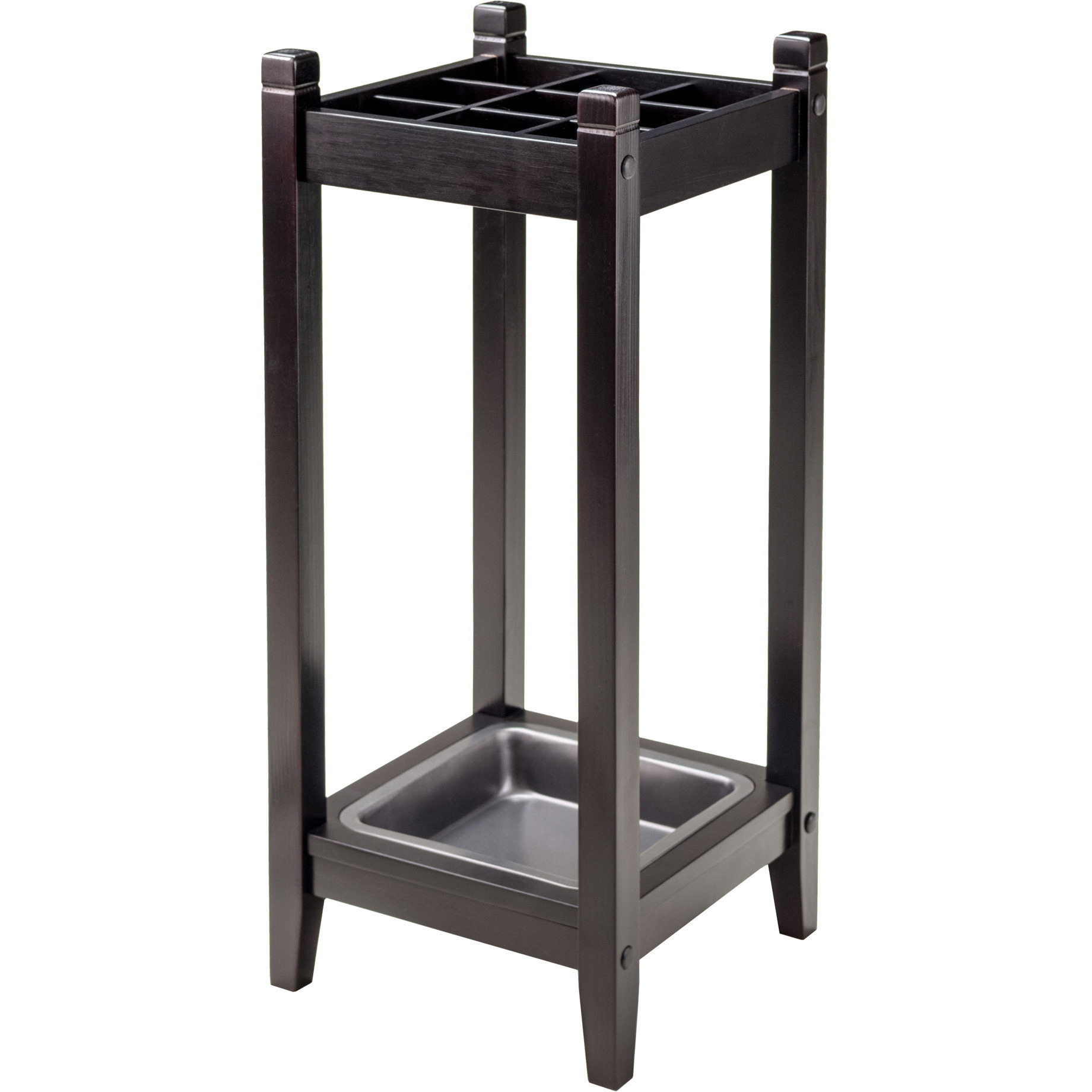 Jana Umbrella Stand with Metal Tray