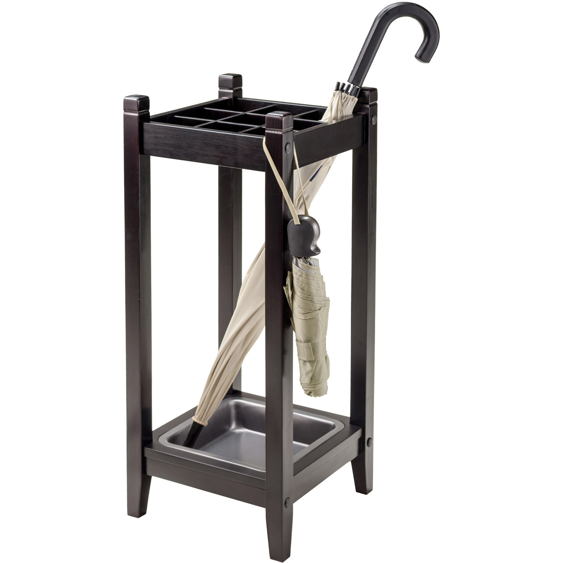 Jana Umbrella Stand with Metal Tray