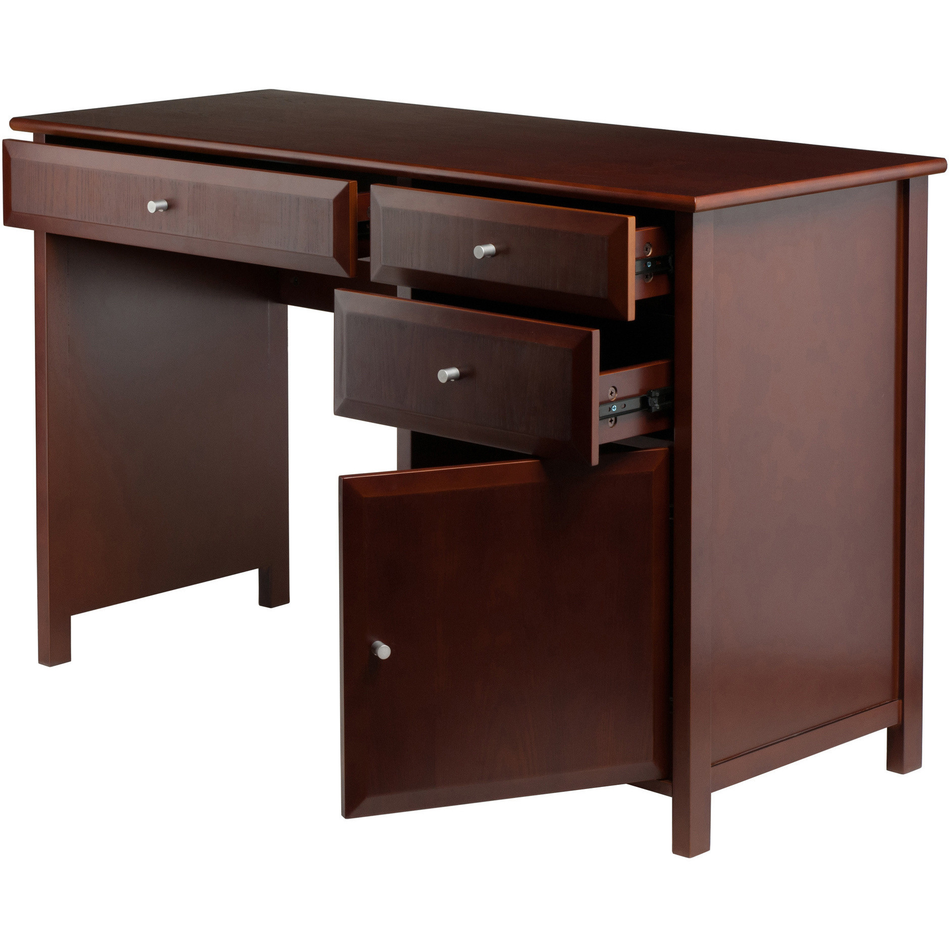 Delta Office Writing Desk Walnut