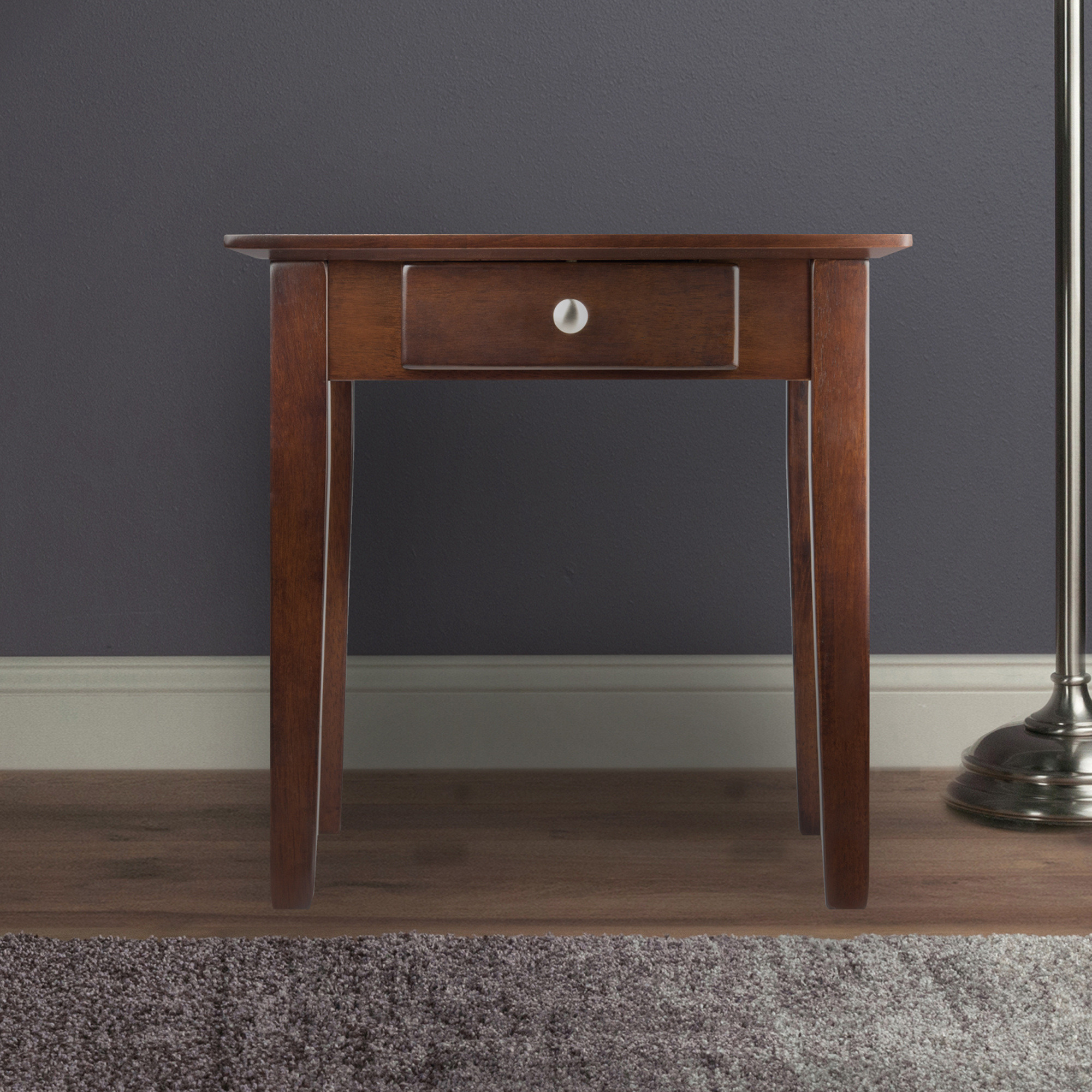 Rochester End Table ith one Draer Shaker