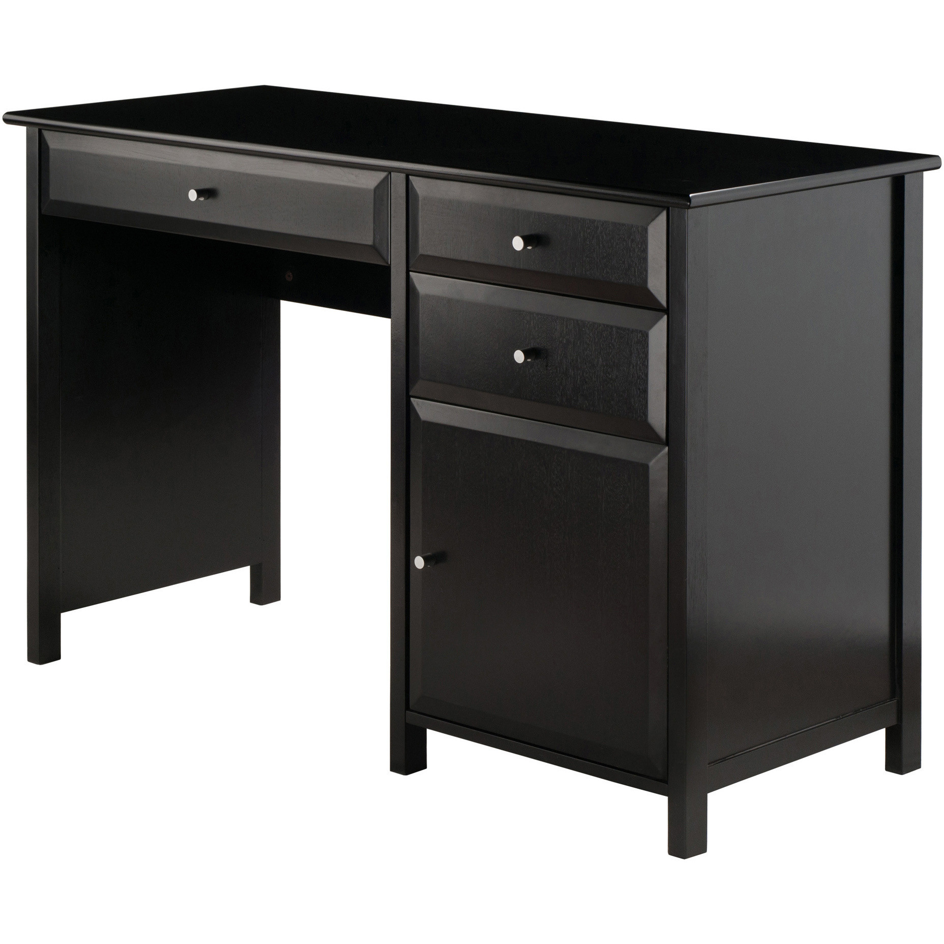 Delta Office Writing Desk Black