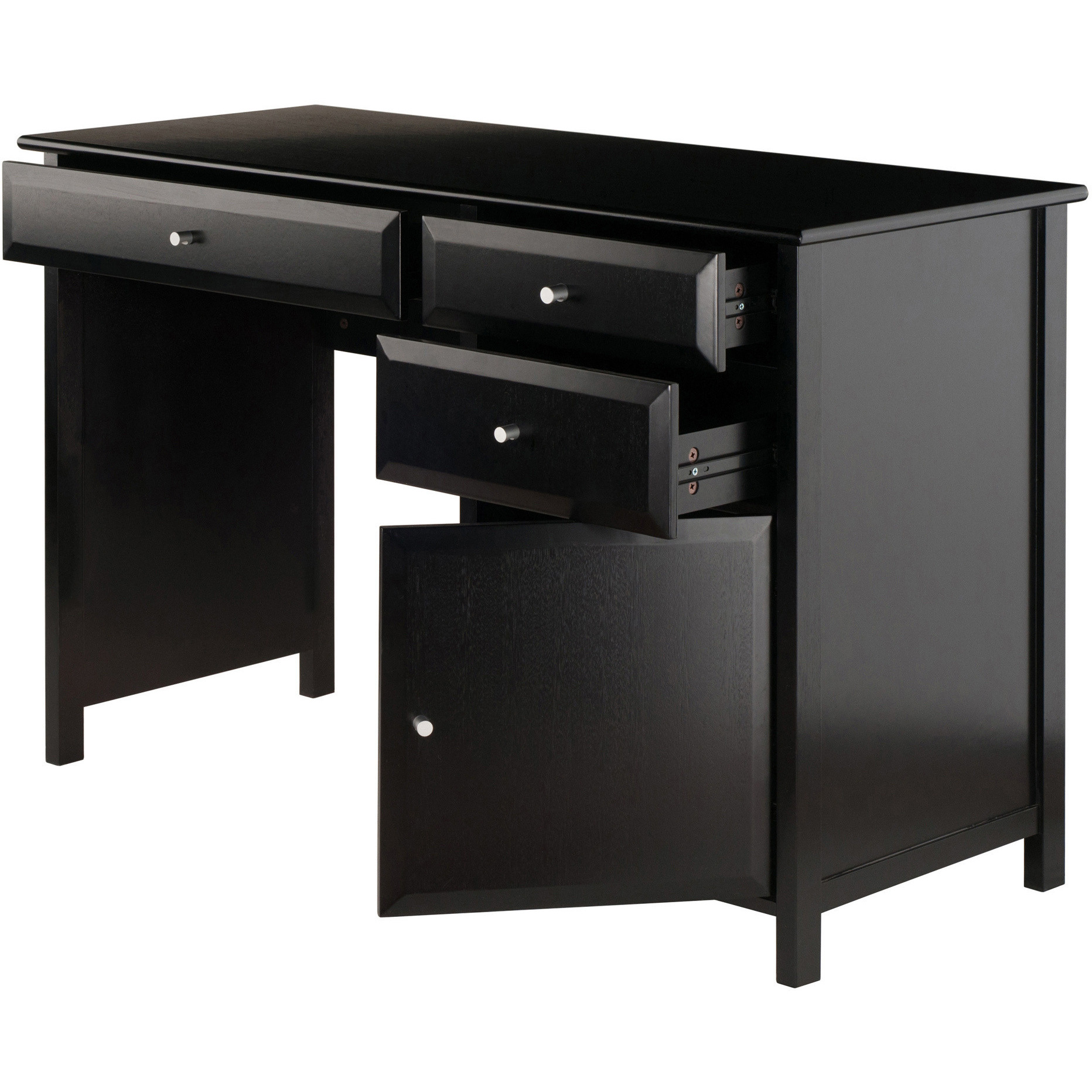 Delta Office Writing Desk Black