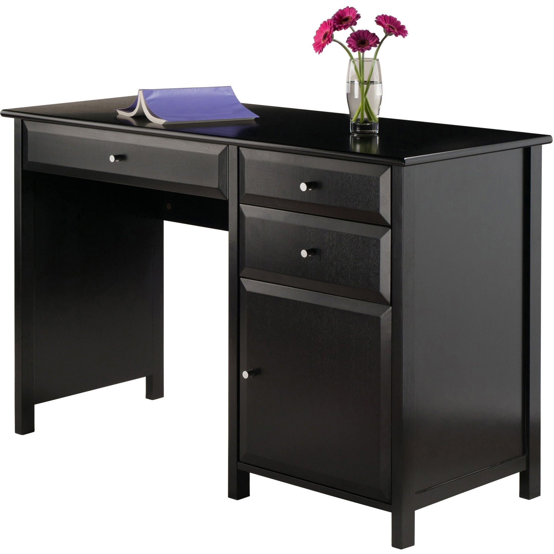 Delta Office Writing Desk Black