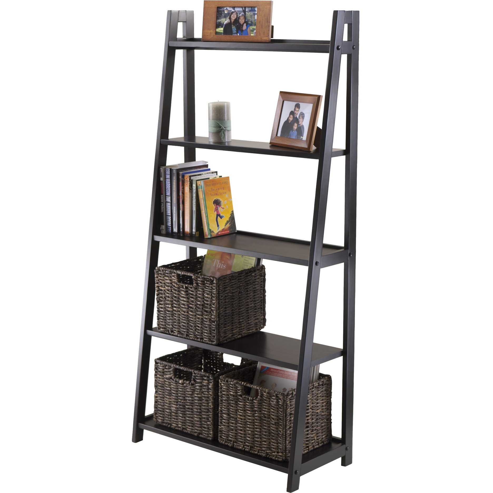 Adam 5-Tier A-Frame Shelf