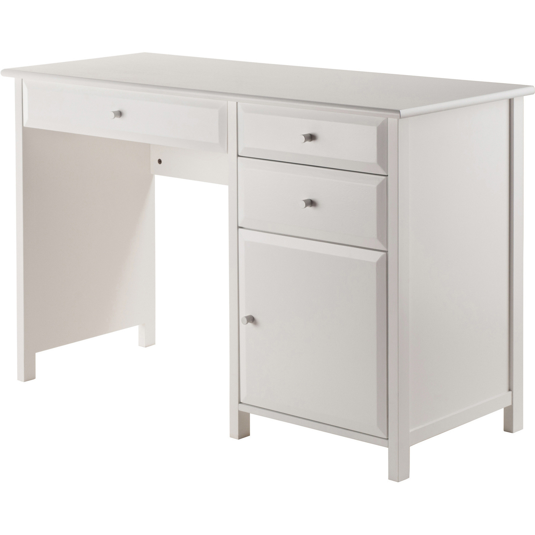 Delta Office Writing Desk White