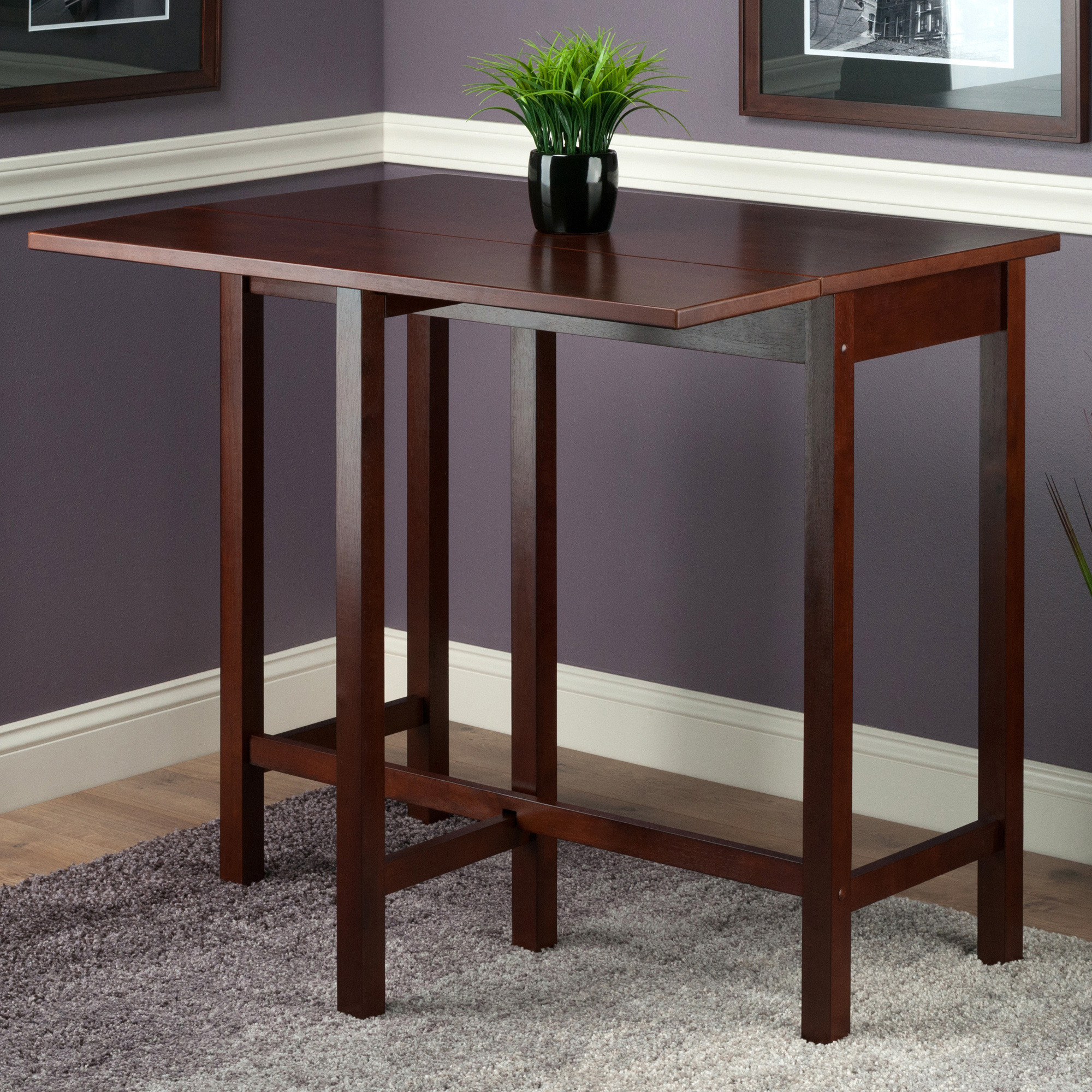 Lynnwood Drop Leaf High Table