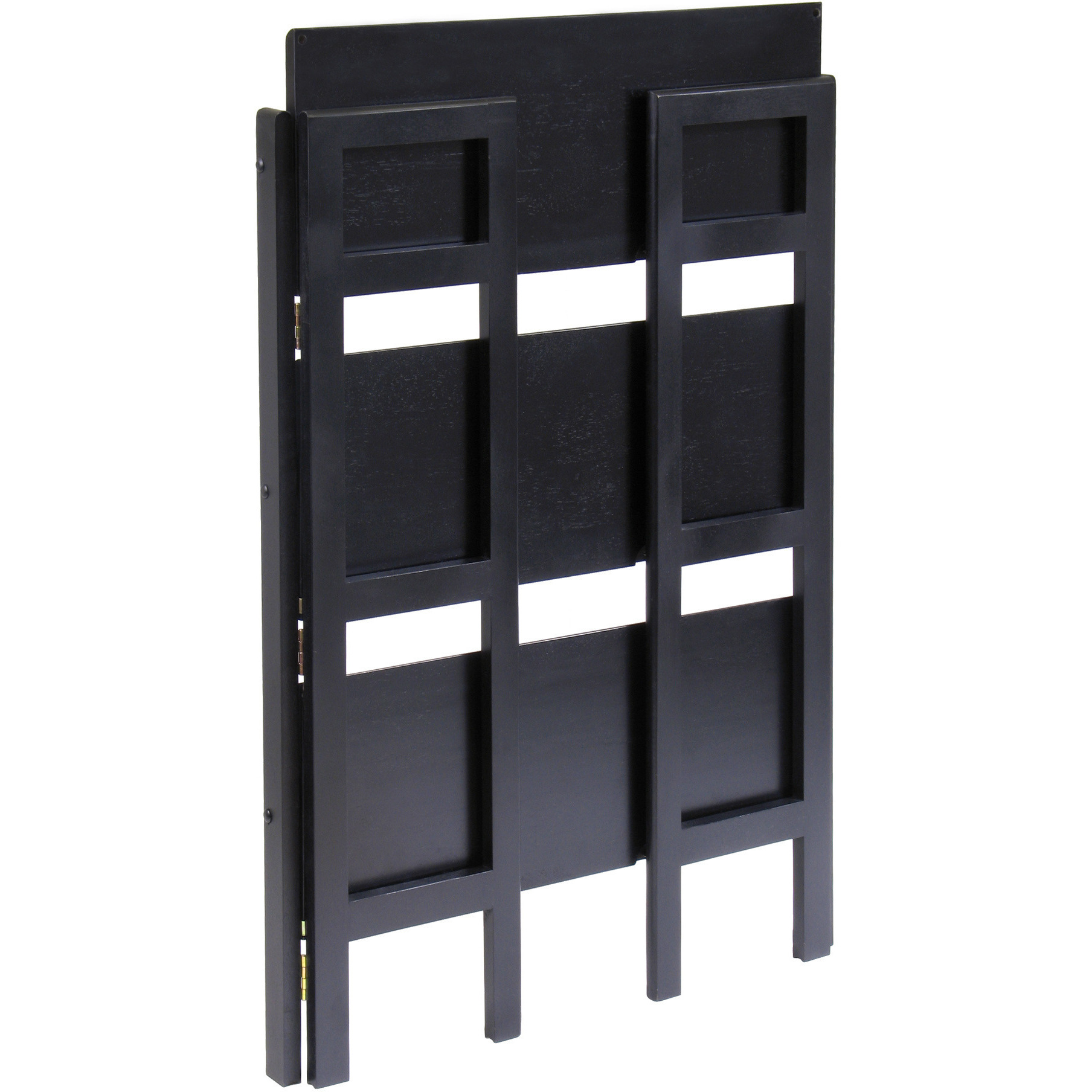 Terry Folding Bookcase Black