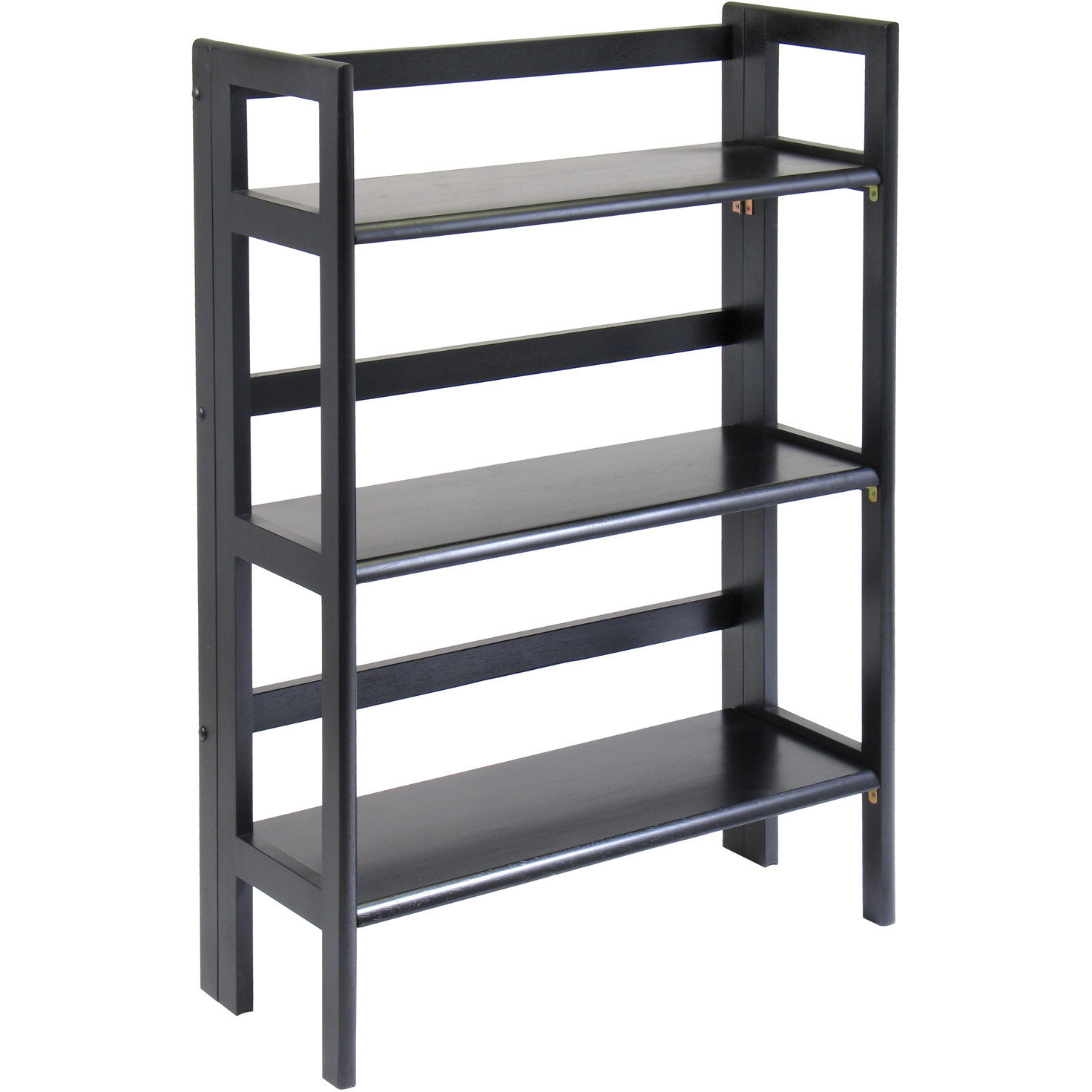 Terry Folding Bookcase Black