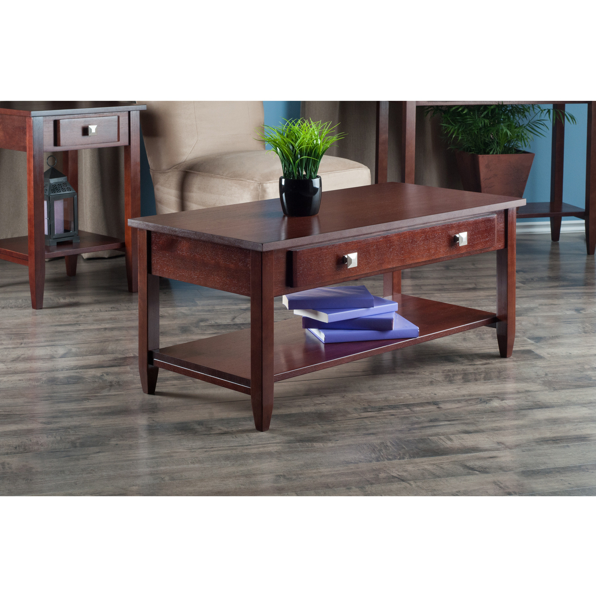 Richmond Coffee Table Tapered Leg