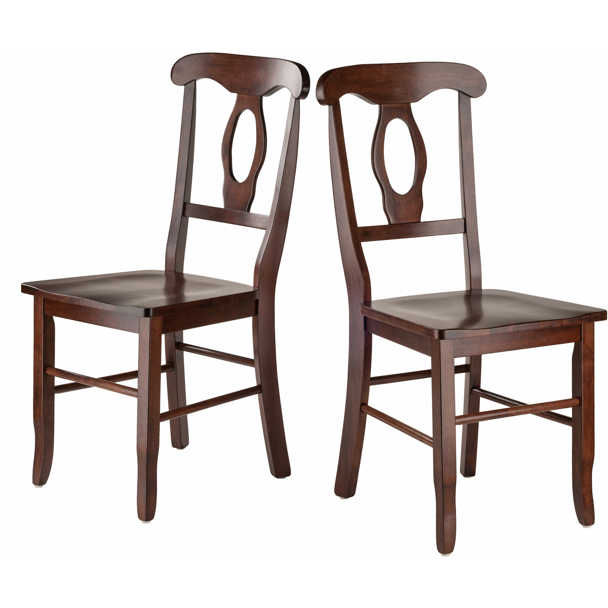 Renaissance 2-Pc Set Key Hole Back Chairs