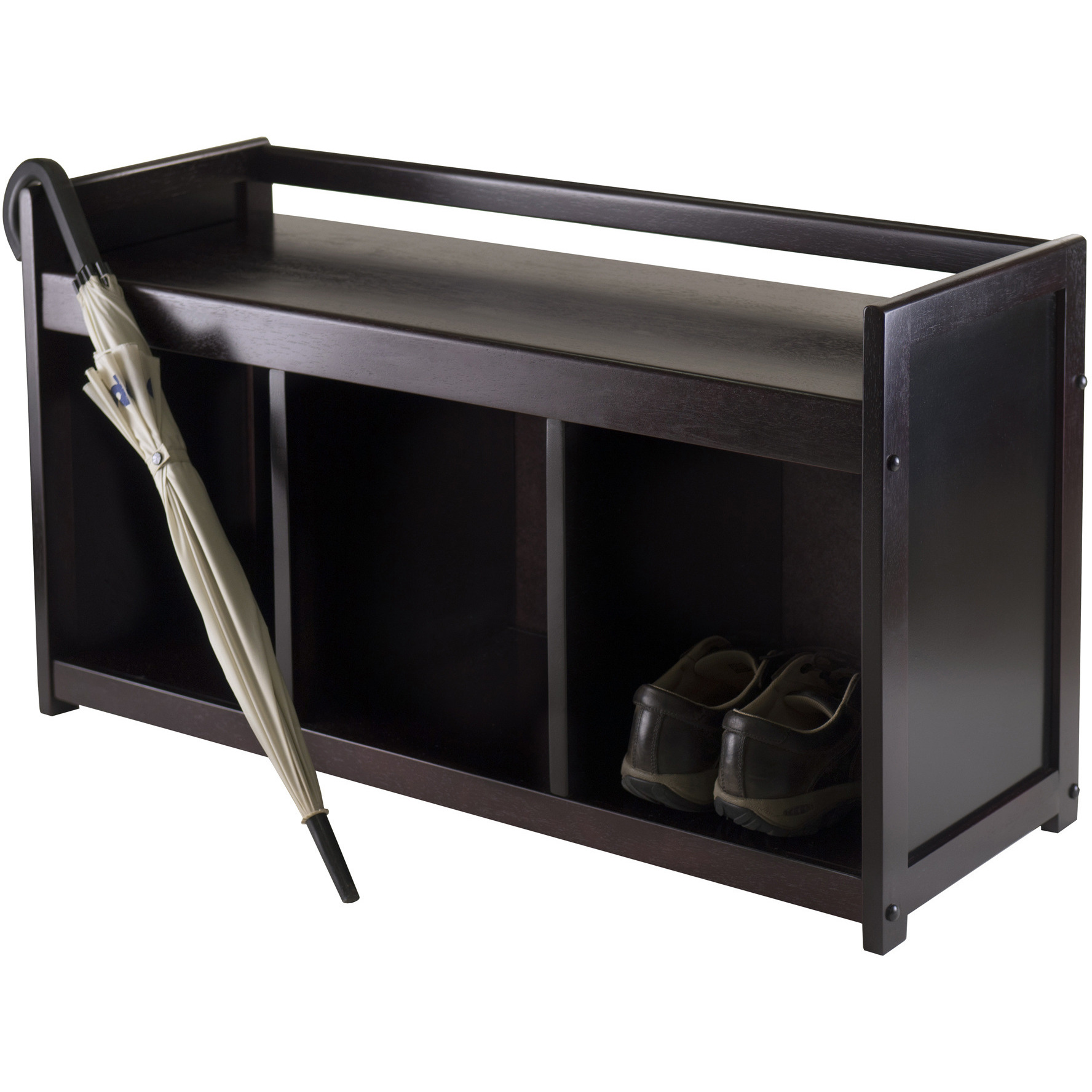 Addison Storage Bench with 3-section