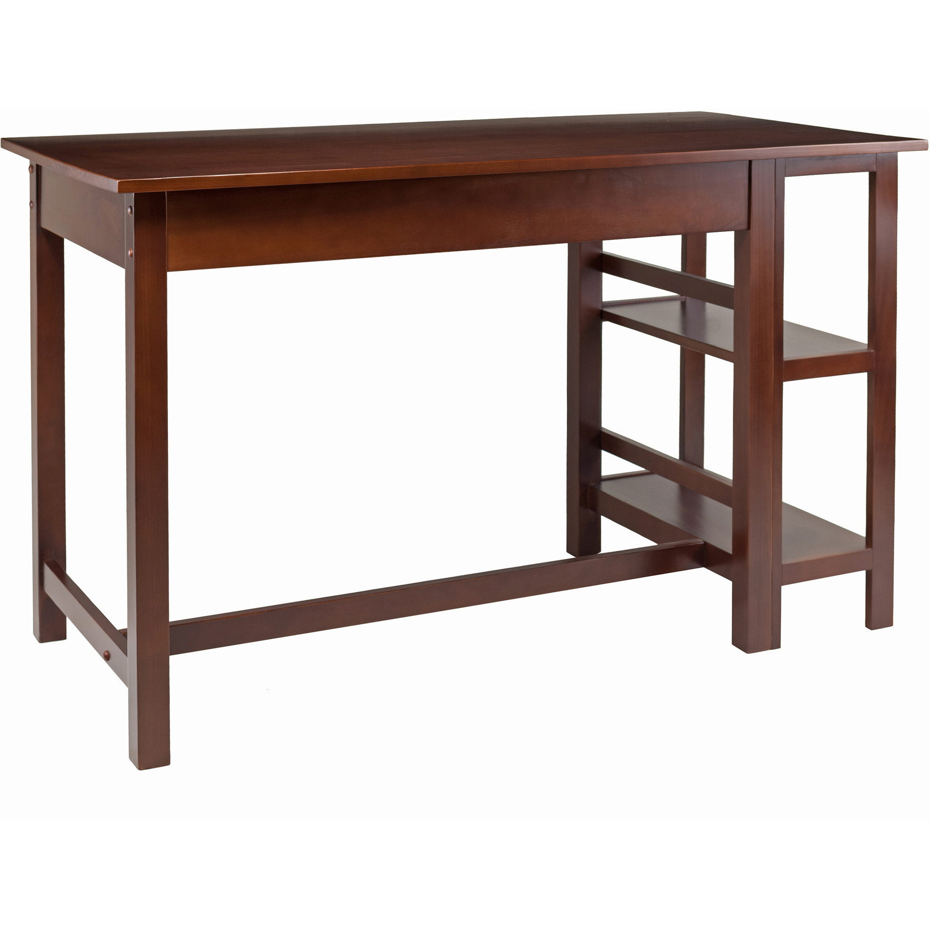 Velda Writing Desk with 2 Shelves