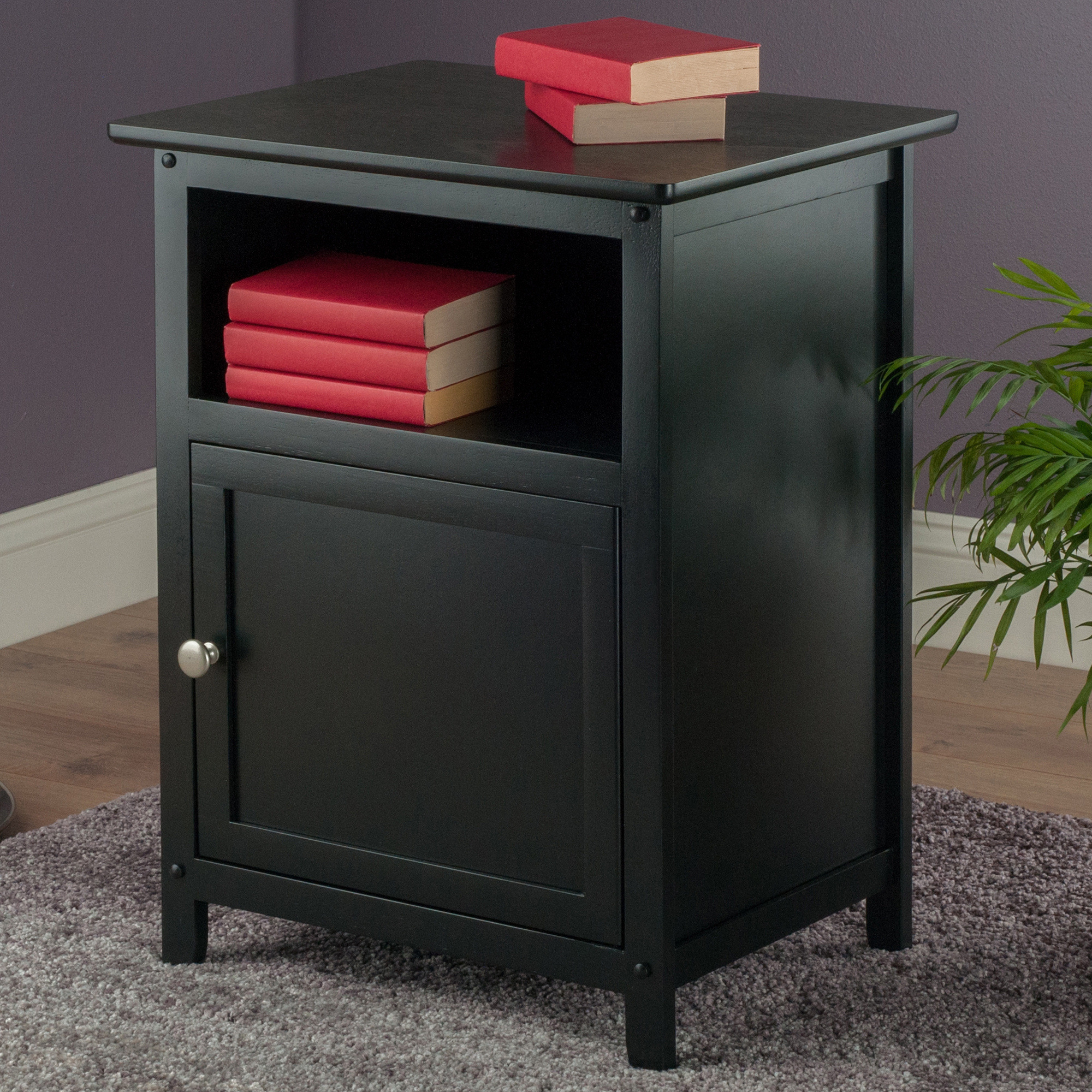 Henry Accent Table Black