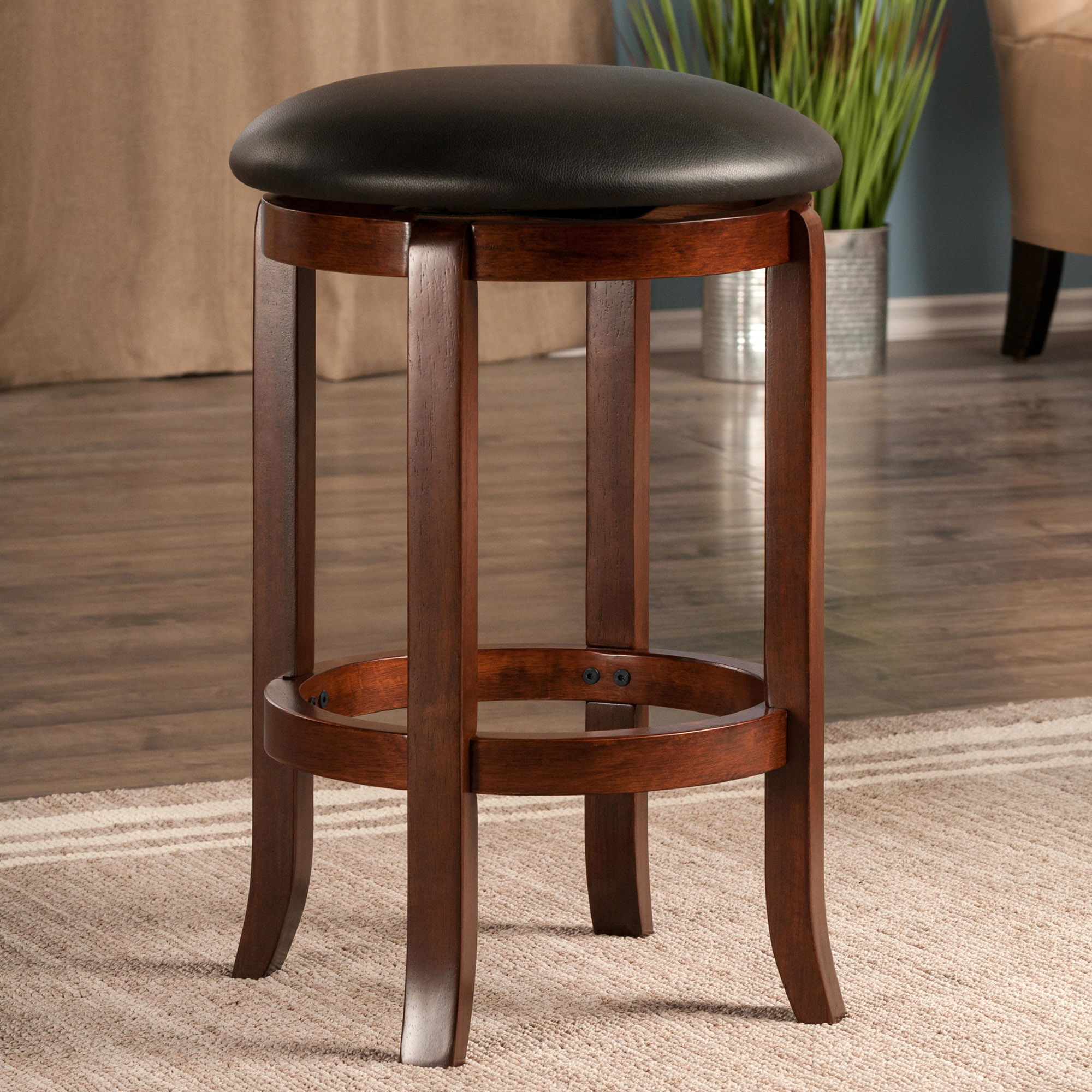 Walcott 24  Swivel Bar Stools