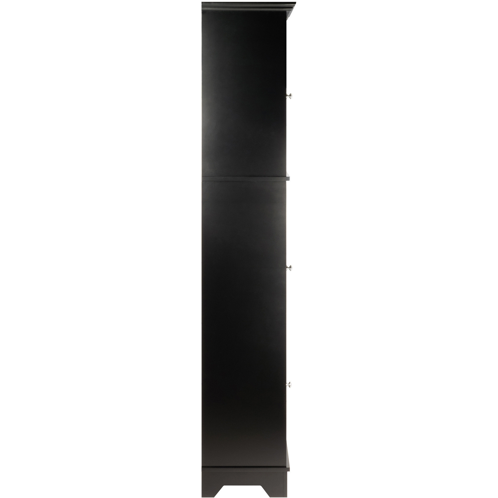 Alps Tall Cabinet with Glass Door and Drawer