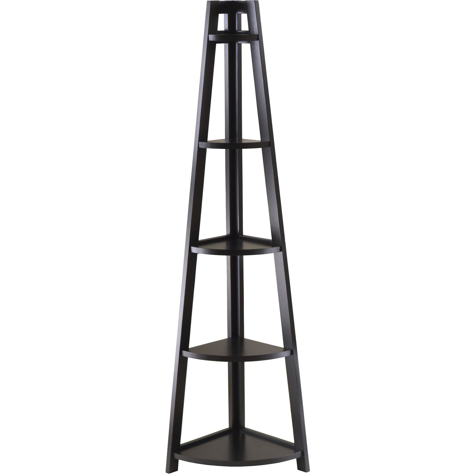 Adam 5-Tier A-Frame Corner Shelf