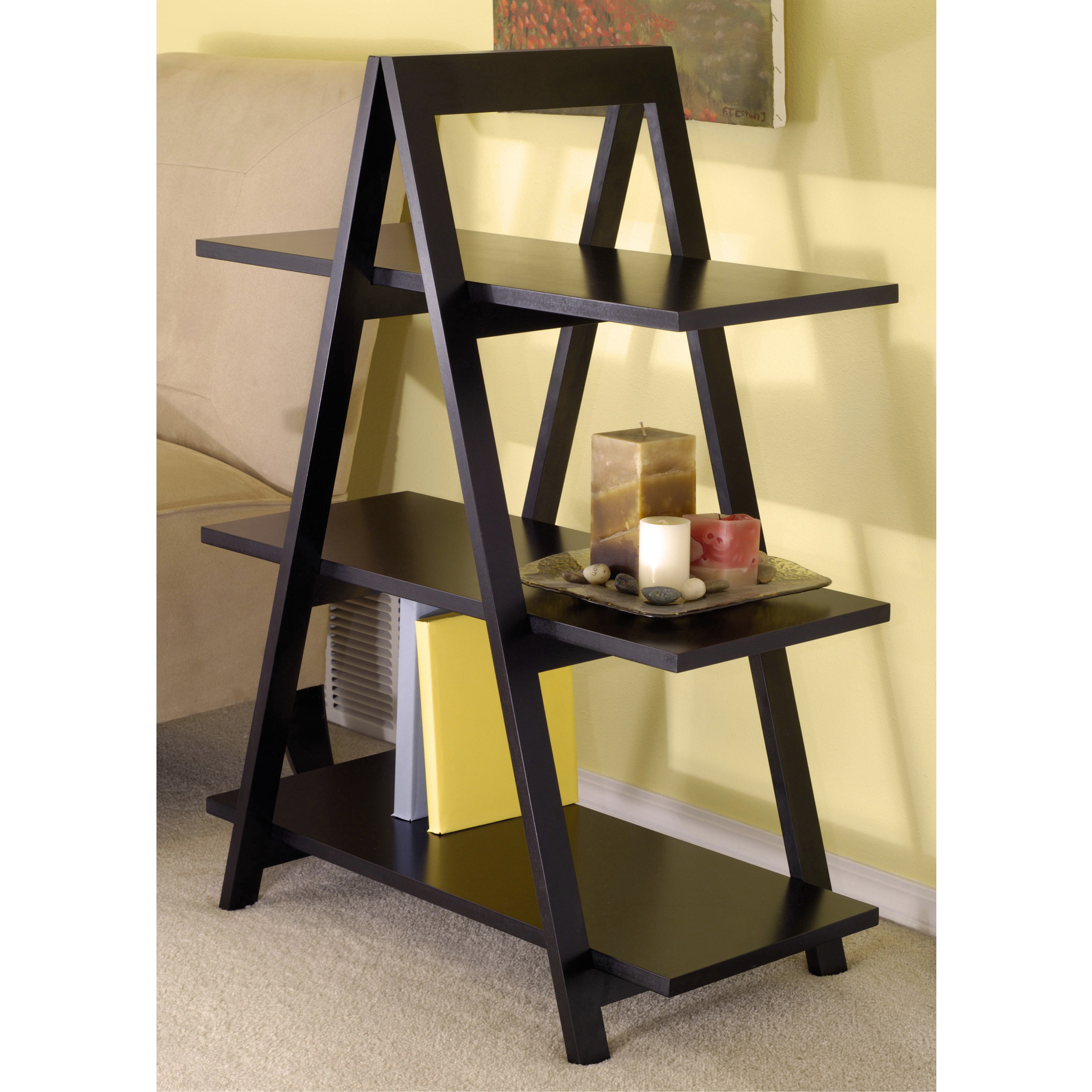 Aaron A-Frame Shelf